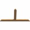 Ekena Millwork Portland Timber Gable Bracket, Western Red Cedar, 48"W x 26"H x 1 1/2"D x 3 1/2"F, 13/12 Pitch GBW048X26X0204POR00SWR - alternate 2